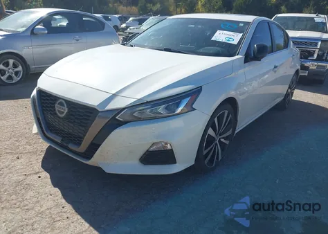 2019 Nissan Altima 2.5 Sr z USA, uszkodzony, nr VIN 1N4BL4CV5KN316925